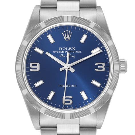 2006 steel rolex air king|Rolex Air-King catalog.